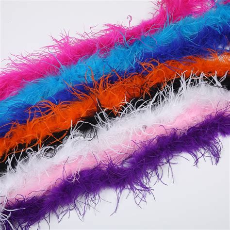 marabou trim|feather boa trim.